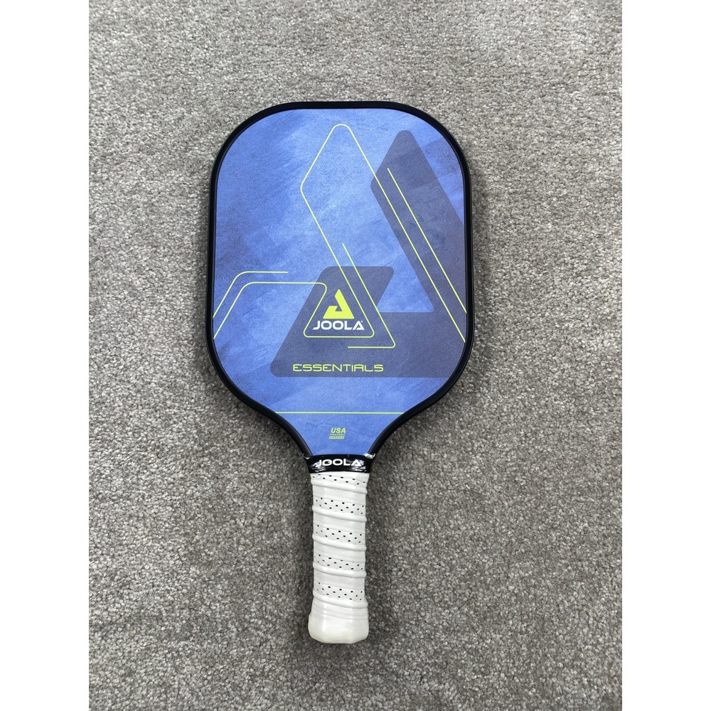 JOOLA Essentials Pickleball Paddle Blue Lime Green USA Pickleball Approved USAPA